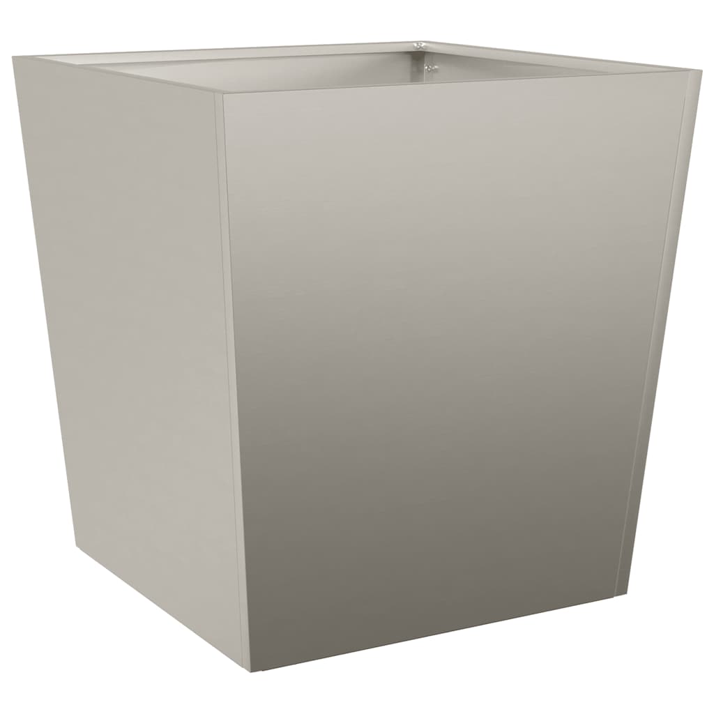 Havekrukker 2 stk 50x50x50 cm Forvitringsstål