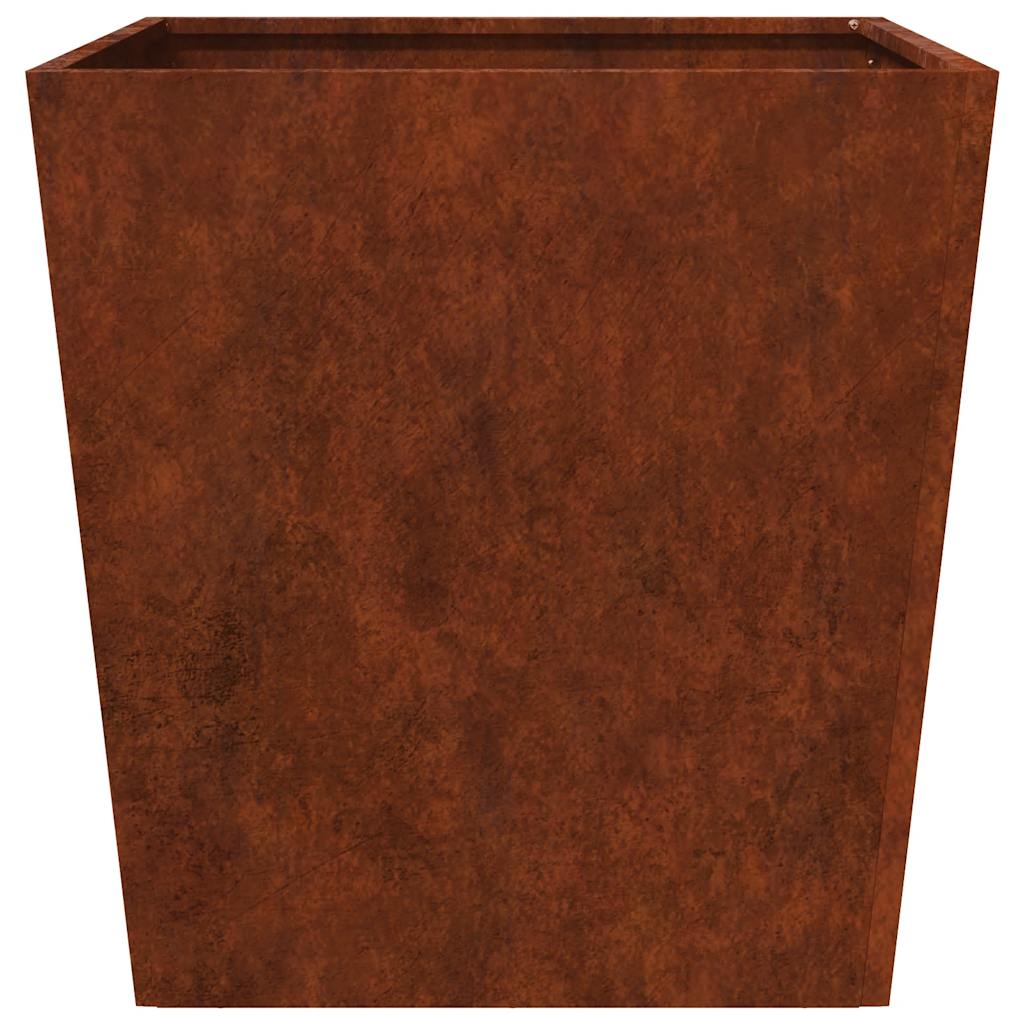 Havekrukker 2 stk 50x50x50 cm Forvitringsstål