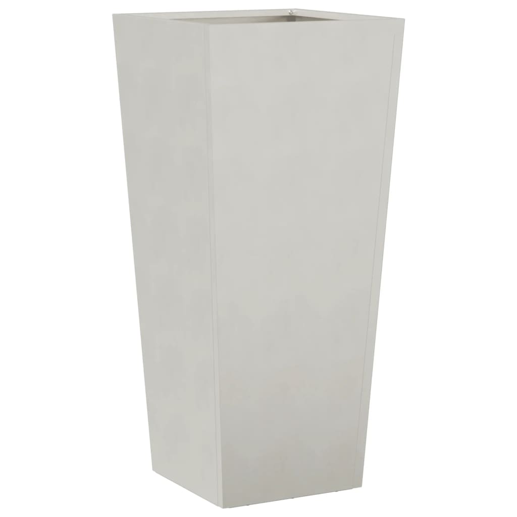 plantekrukke 35x35x75 cm rustfrit stål