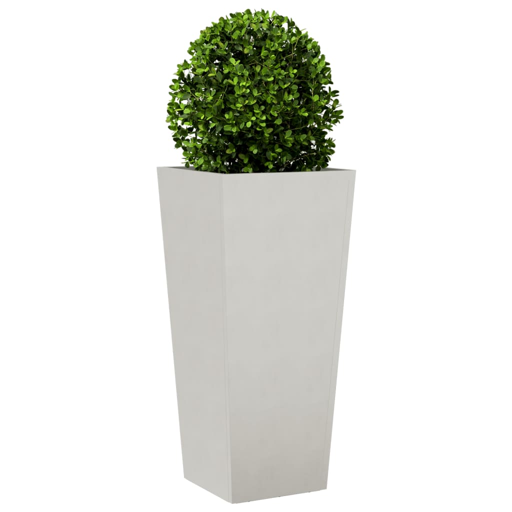plantekrukke 35x35x75 cm rustfrit stål