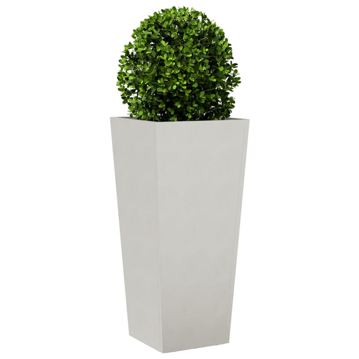 plantekrukke 35x35x75 cm rustfrit stål