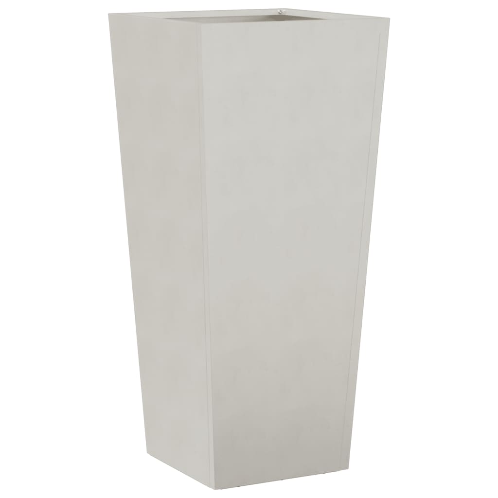 plantekrukke 35x35x75 cm rustfrit stål
