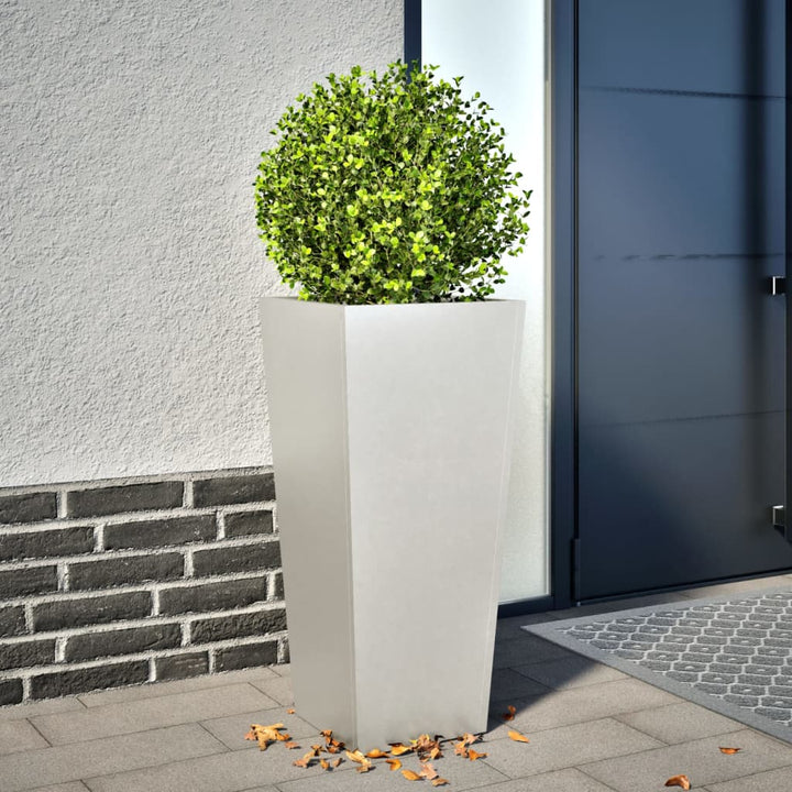 plantekrukke 35x35x75 cm rustfrit stål