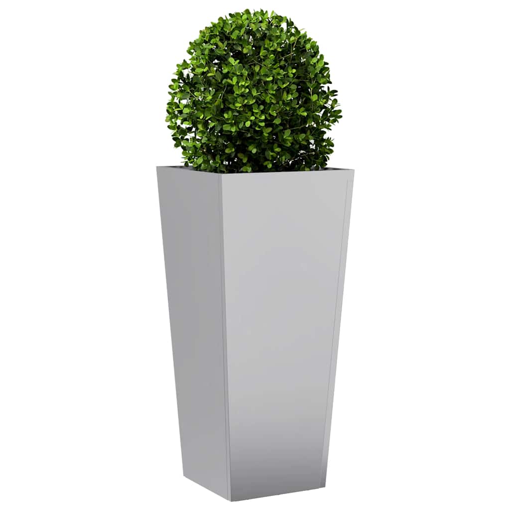 plantekrukke 35x35x75 cm galvaniseret stål