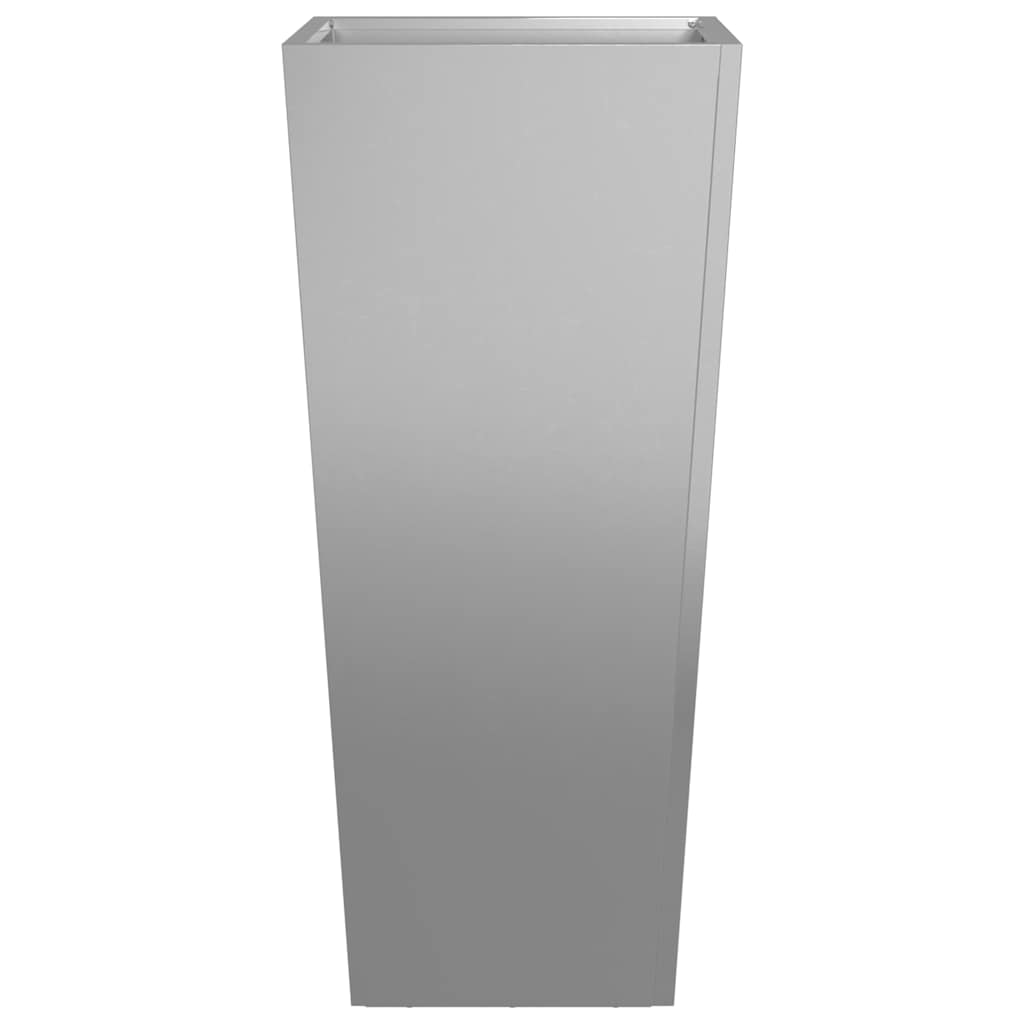 plantekrukke 35x35x75 cm galvaniseret stål