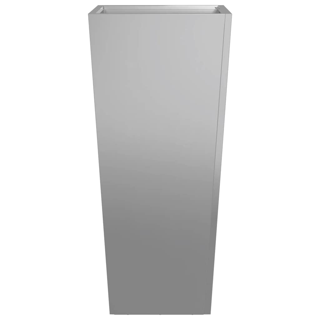 plantekrukke 35x35x75 cm galvaniseret stål