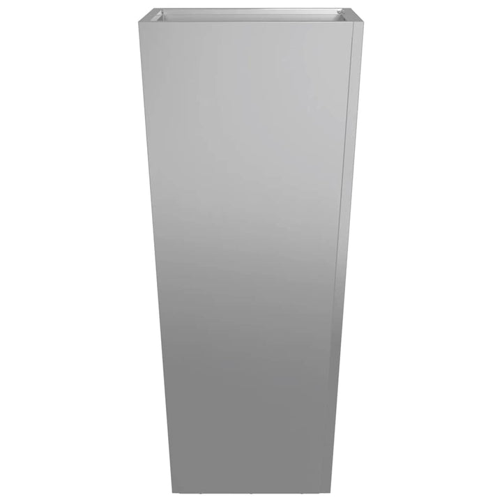 plantekrukke 35x35x75 cm galvaniseret stål