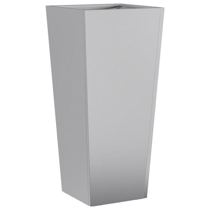 plantekrukke 35x35x75 cm galvaniseret stål