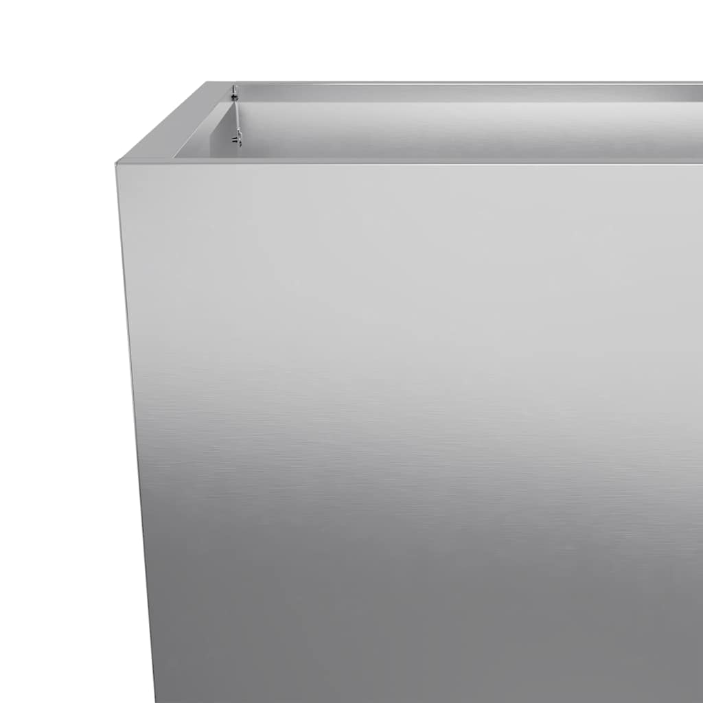plantekrukke 35x35x75 cm galvaniseret stål