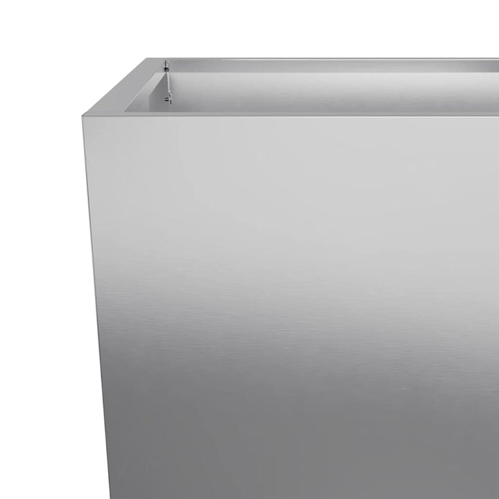 plantekrukke 35x35x75 cm galvaniseret stål