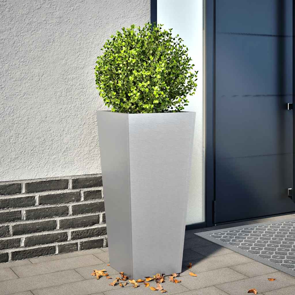 plantekrukke 35x35x75 cm galvaniseret stål