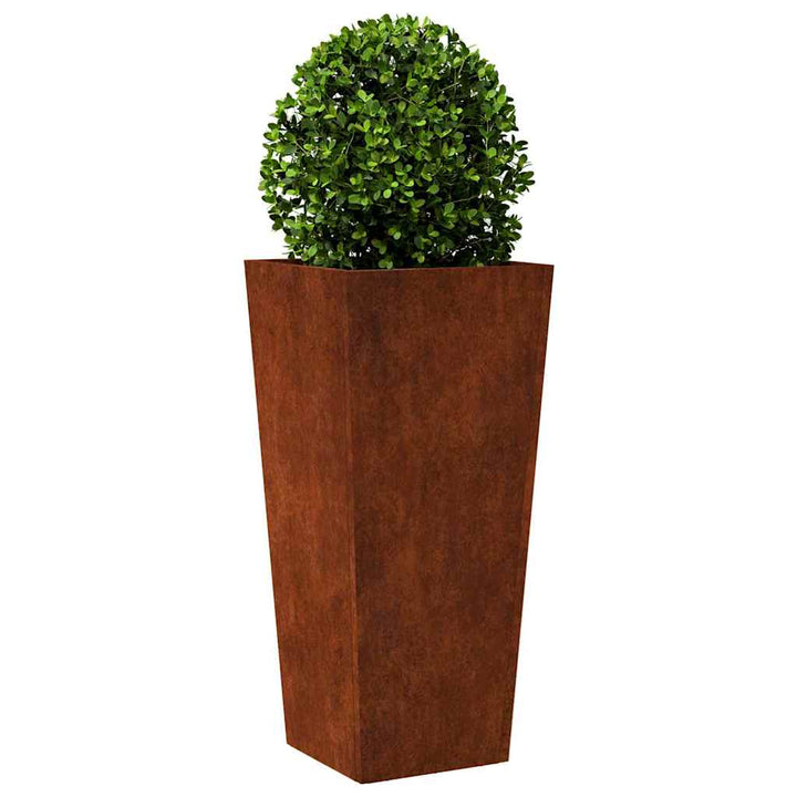 Havekrukke 35x35x75 cm i vejrbestandigt stål