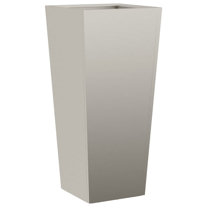 Havekrukker 2 stk 35x35x75 cm Forvitringsstål