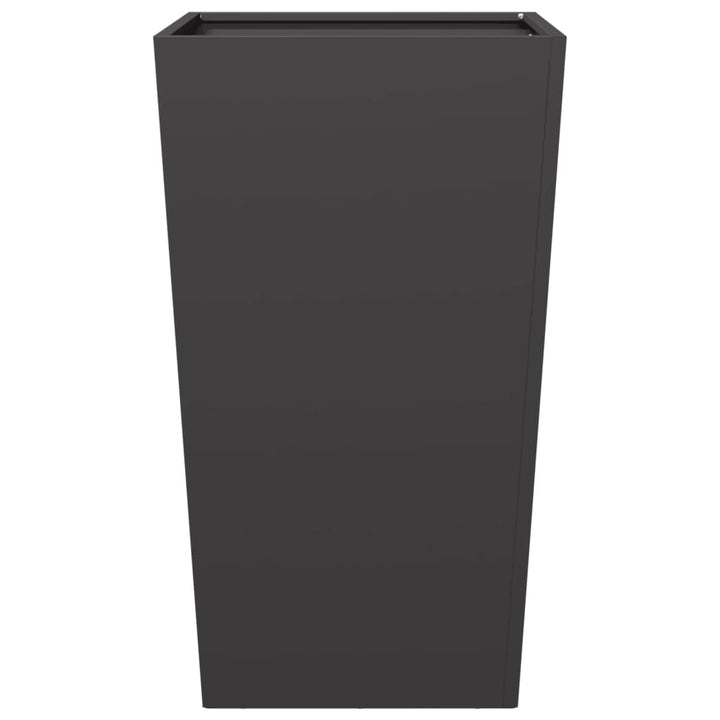 plantekrukke 45x45x75 cm stål sort
