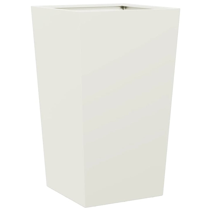 plantekrukke 45x45x75 cm stål hvid