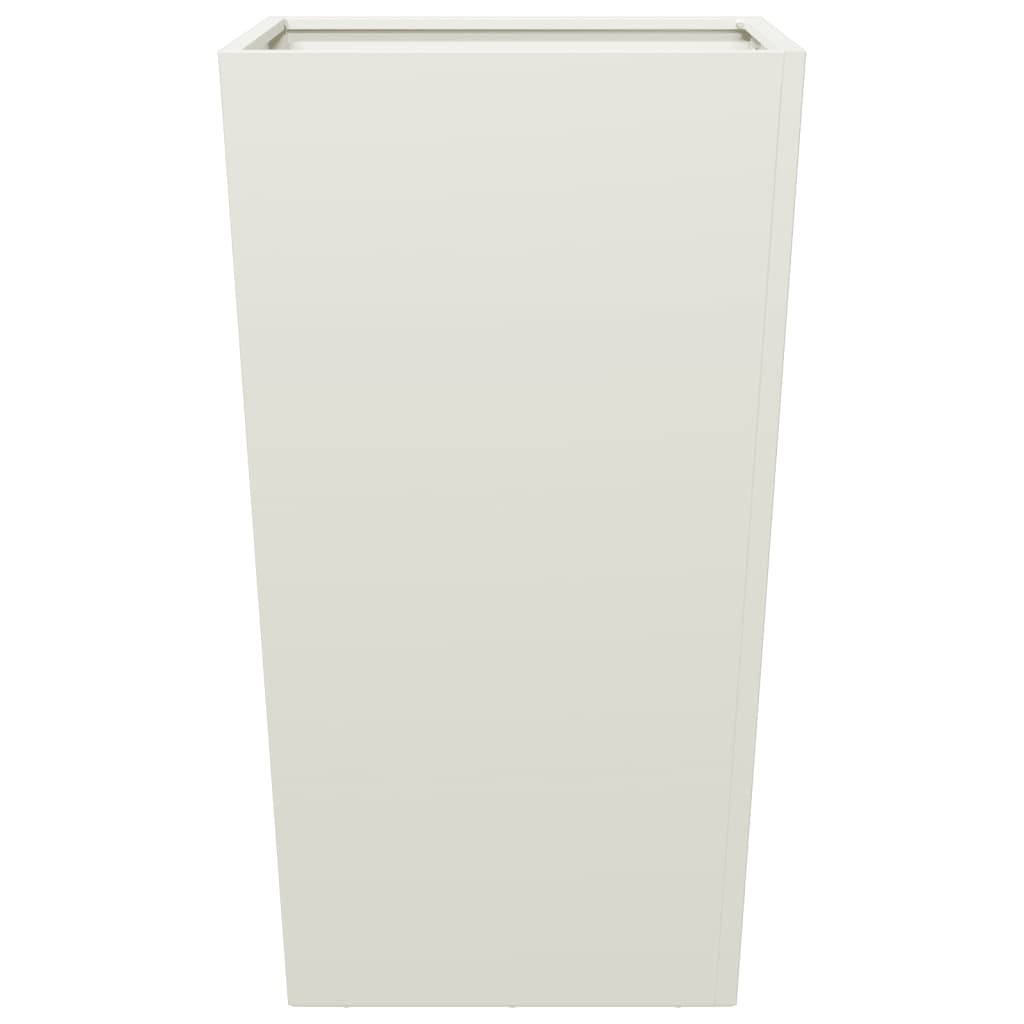 plantekrukke 45x45x75 cm stål hvid