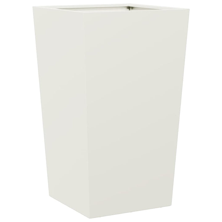 plantekrukke 45x45x75 cm stål hvid