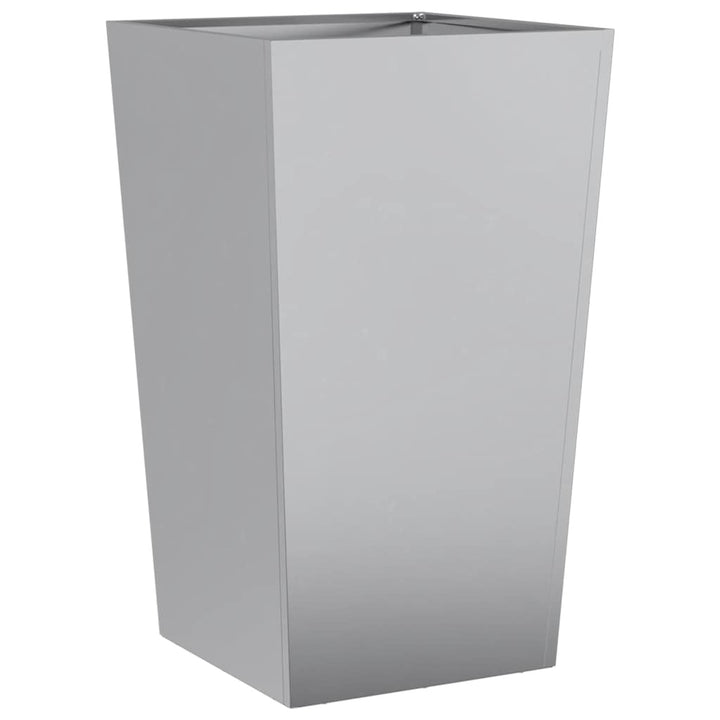 plantekrukke 45x45x75 cm galvaniseret stål