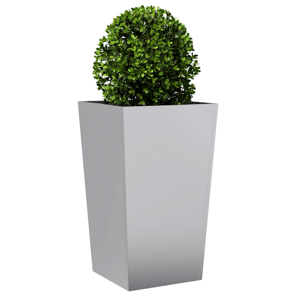 plantekrukke 45x45x75 cm galvaniseret stål