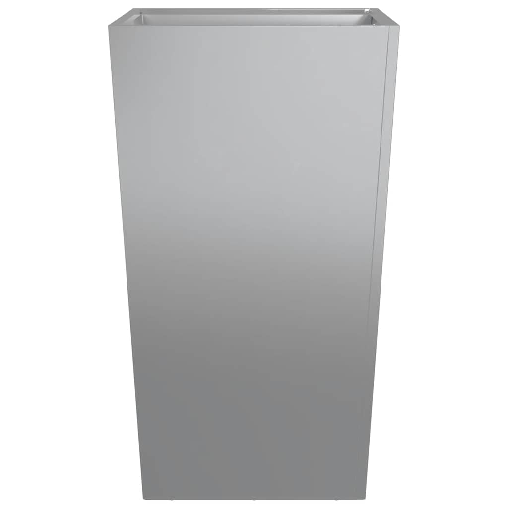 plantekrukke 45x45x75 cm galvaniseret stål