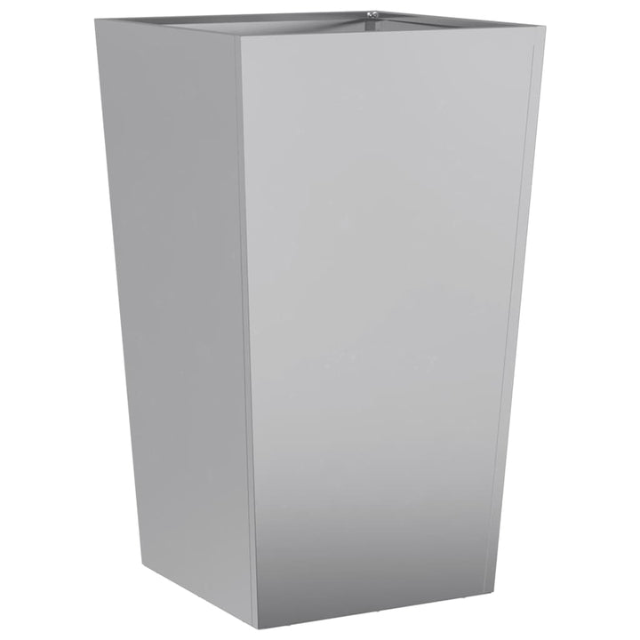 plantekrukke 45x45x75 cm galvaniseret stål
