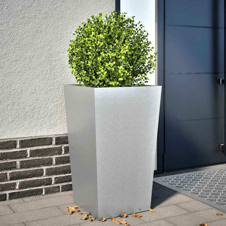 plantekrukke 45x45x75 cm galvaniseret stål