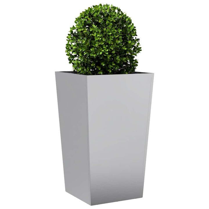 plantekrukker 2 stk. 45x45x75 cm galvaniseret stål