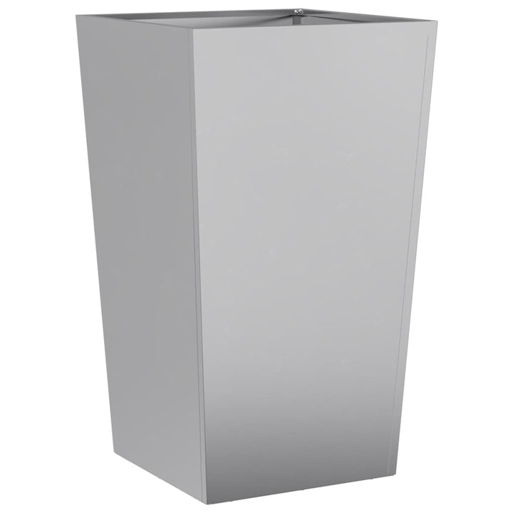plantekrukker 2 stk. 45x45x75 cm galvaniseret stål