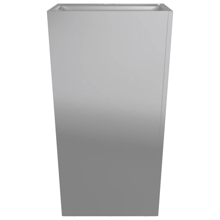 plantekrukker 2 stk. 45x45x75 cm galvaniseret stål