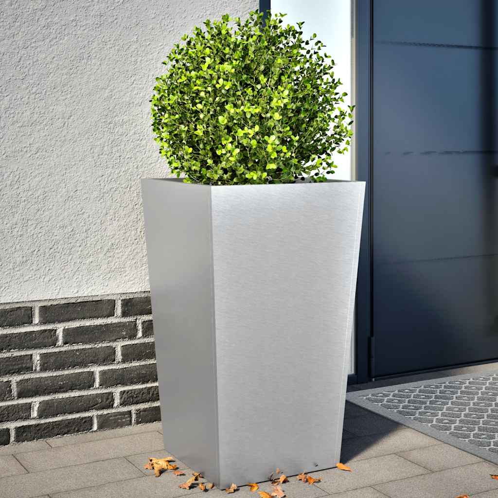 plantekrukker 2 stk. 45x45x75 cm galvaniseret stål