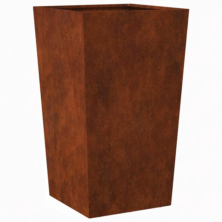 Havekrukke 45x45x75 cm i vejrbestandigt stål