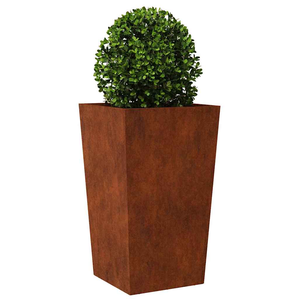 Havekrukke 45x45x75 cm i vejrbestandigt stål