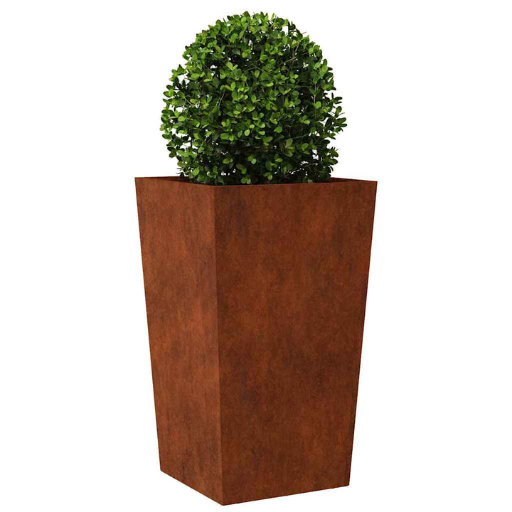 Havekrukke 45x45x75 cm i vejrbestandigt stål