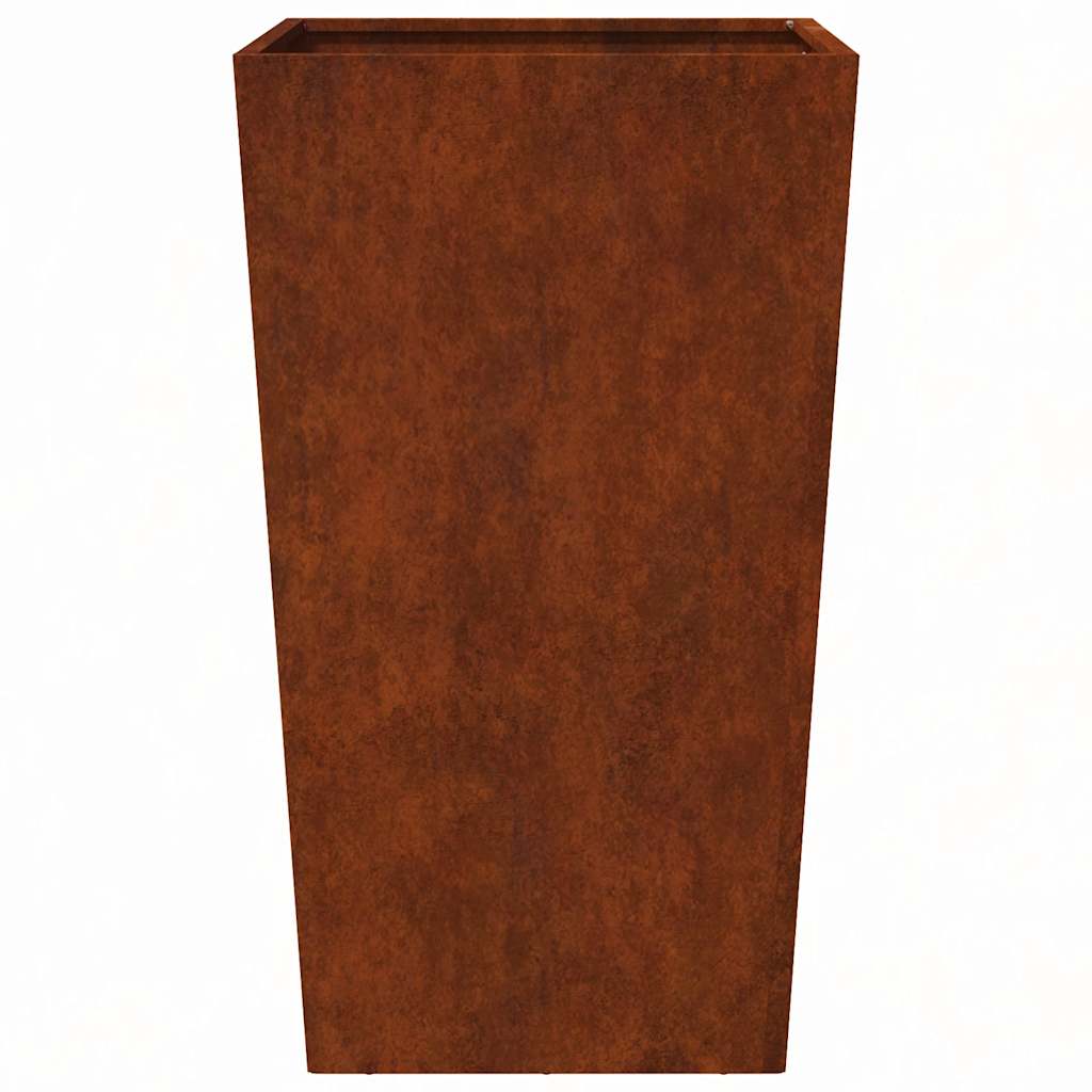 Havekrukke 45x45x75 cm i vejrbestandigt stål