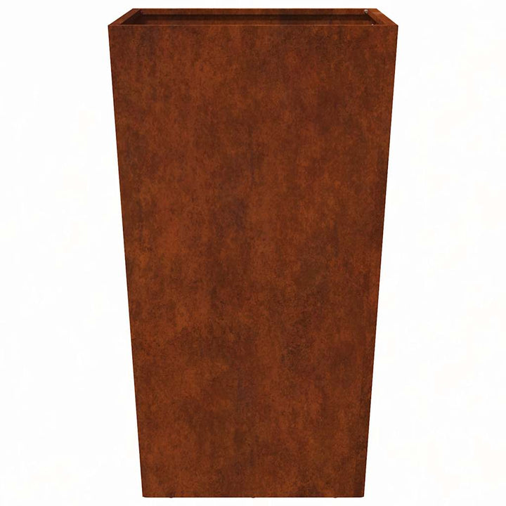 Havekrukke 45x45x75 cm i vejrbestandigt stål