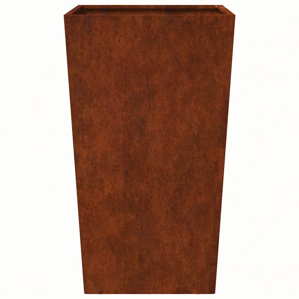 Havekrukke 45x45x75 cm i vejrbestandigt stål