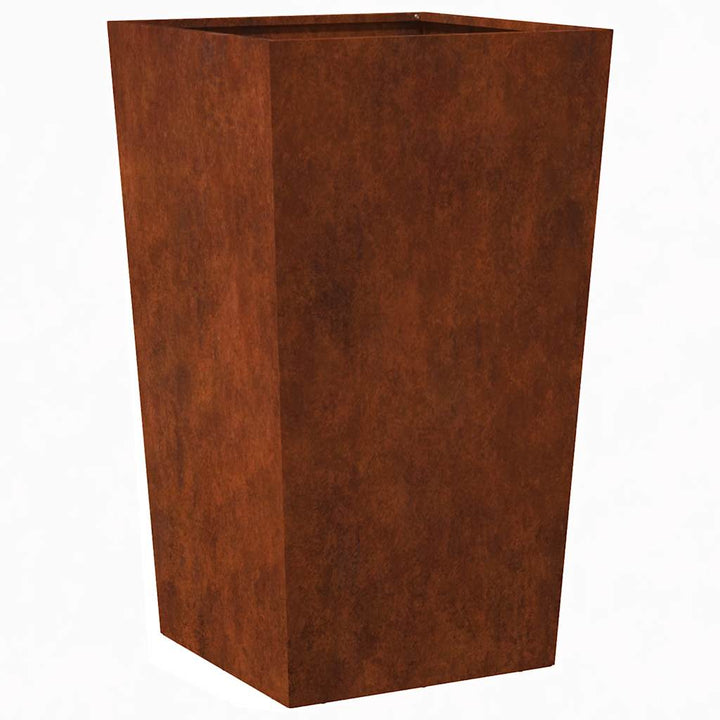 Havekrukke 45x45x75 cm i vejrbestandigt stål