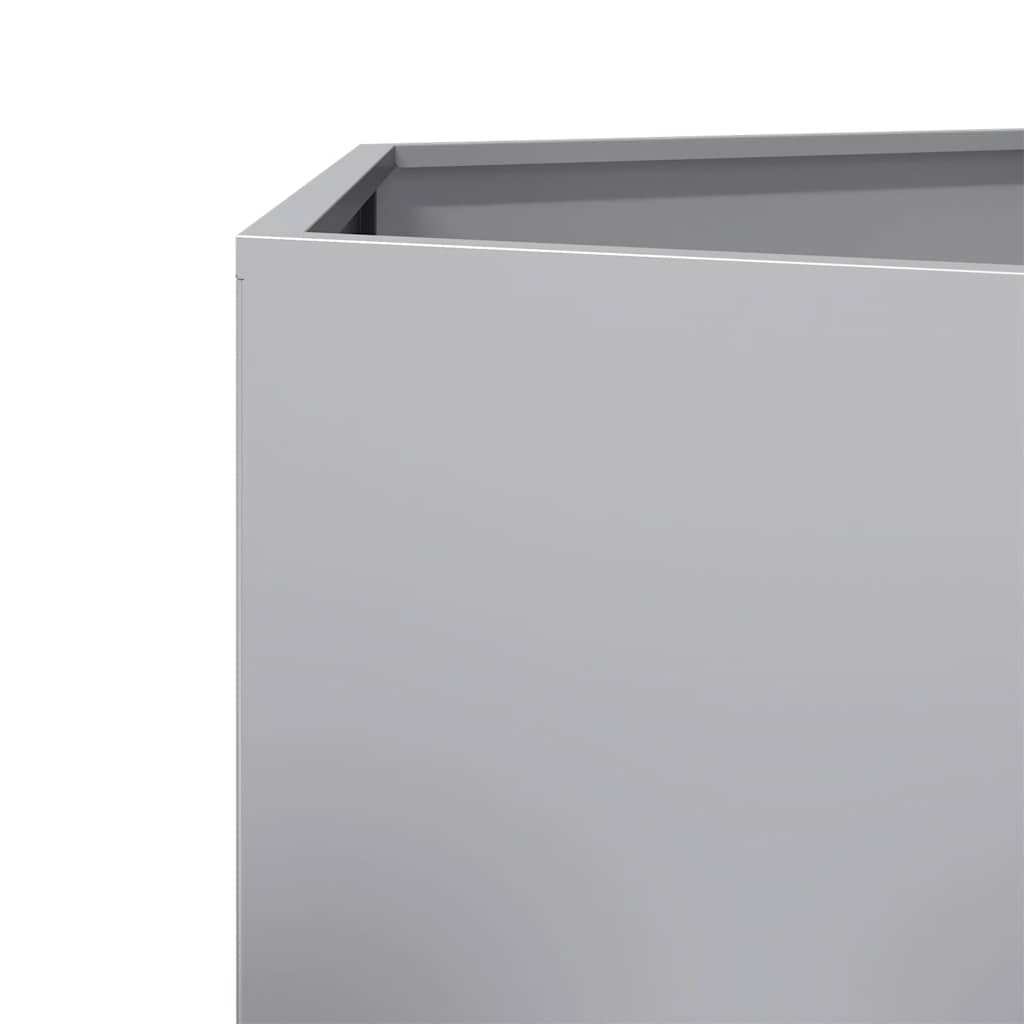 plantekasse 104x90x45 cm sekskantet galvaniseret stål