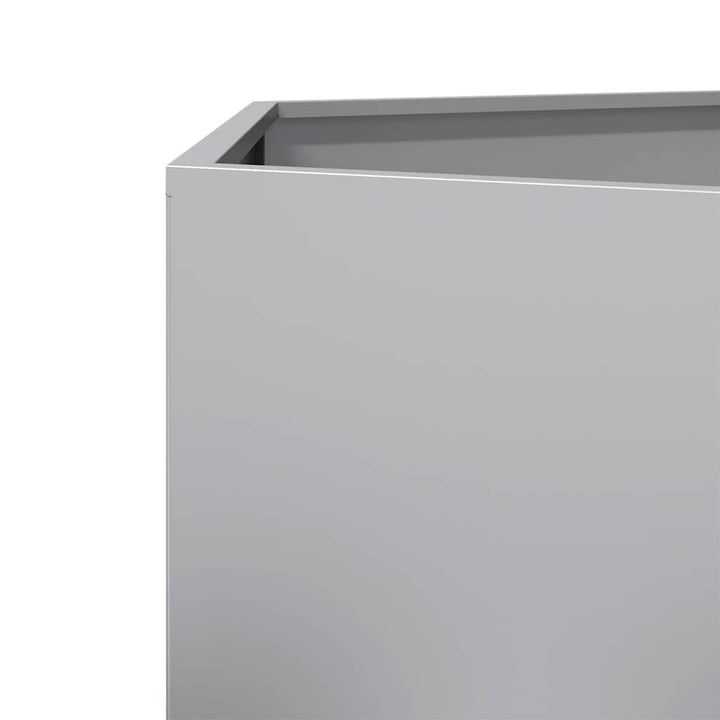 plantekasse 104x90x45 cm sekskantet galvaniseret stål