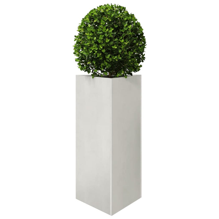 plantekrukke 40x34,5x75 cm trekantet rustfrit stål
