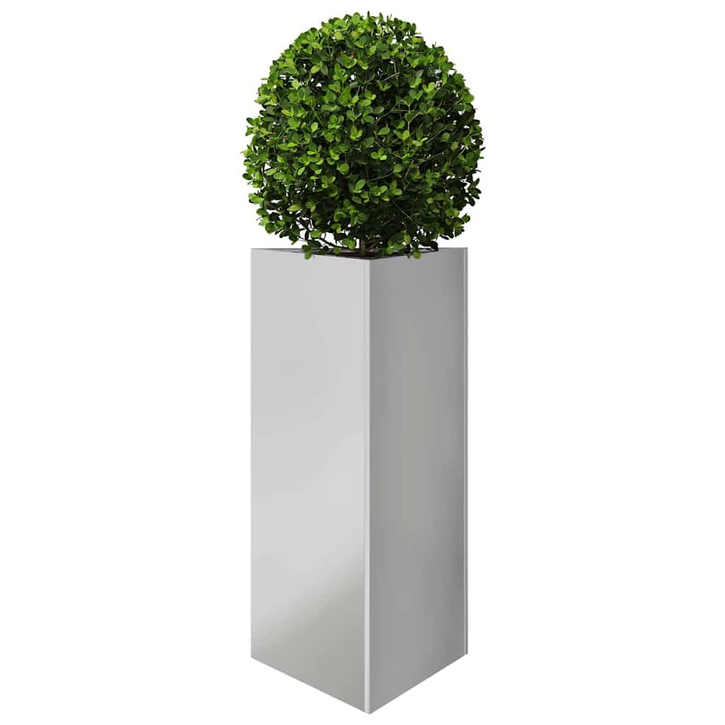 plantekasse 40x34,5x75 cm trekantet galvaniseret stål