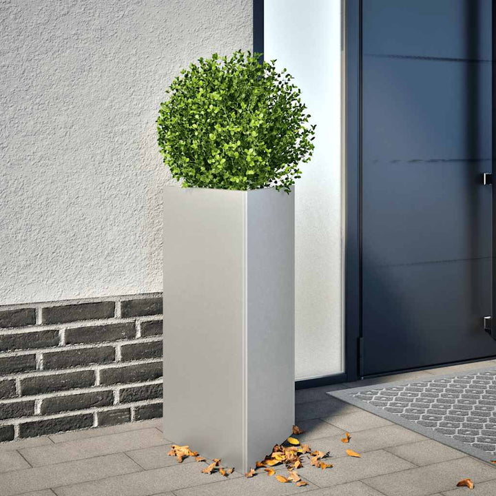 plantekasse 40x34,5x75 cm trekantet galvaniseret stål