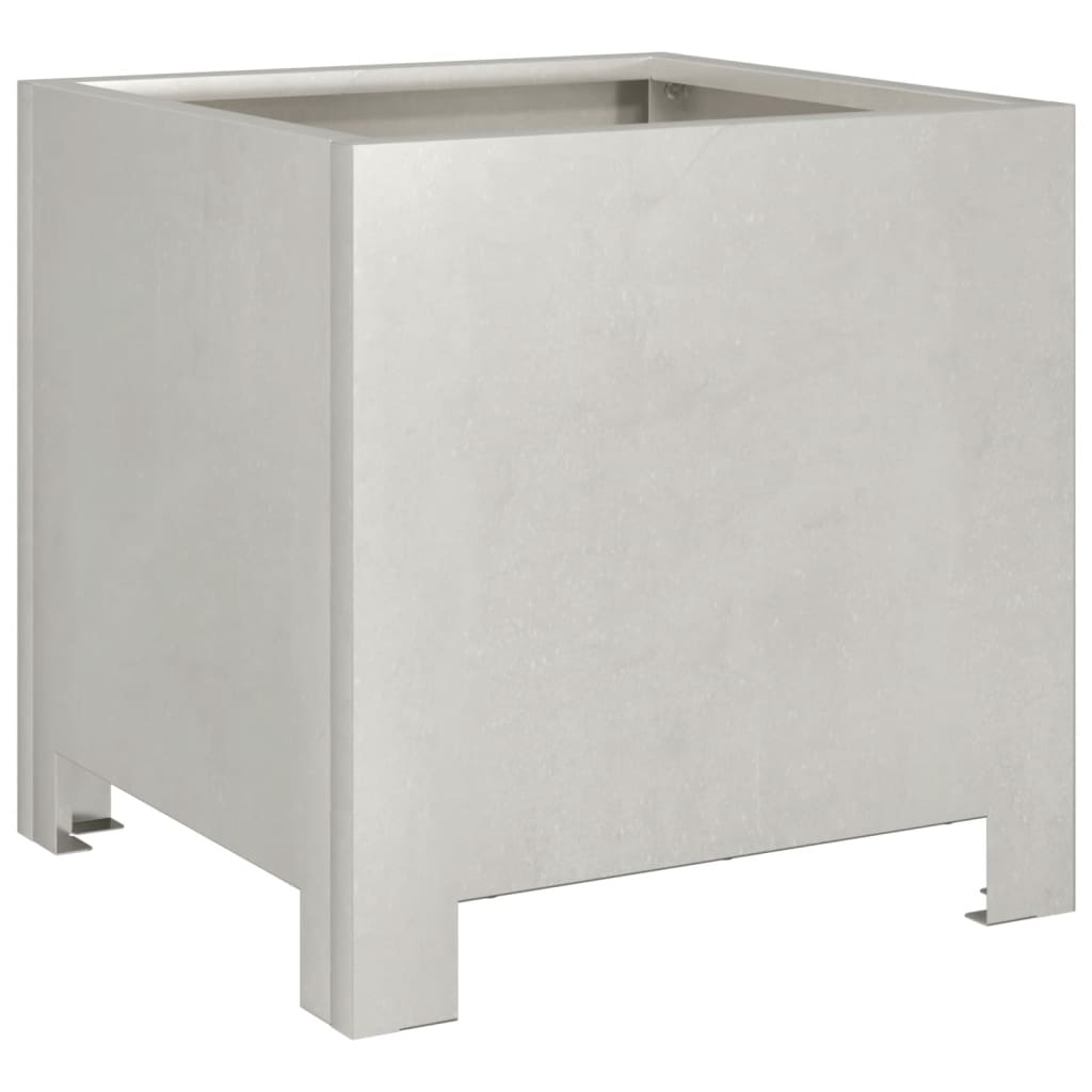 plantekrukke 30x30x30 cm rustfrit stål