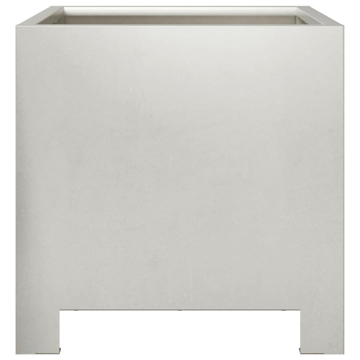 plantekrukke 30x30x30 cm rustfrit stål