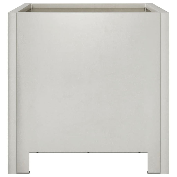 plantekrukke 30x30x30 cm rustfrit stål