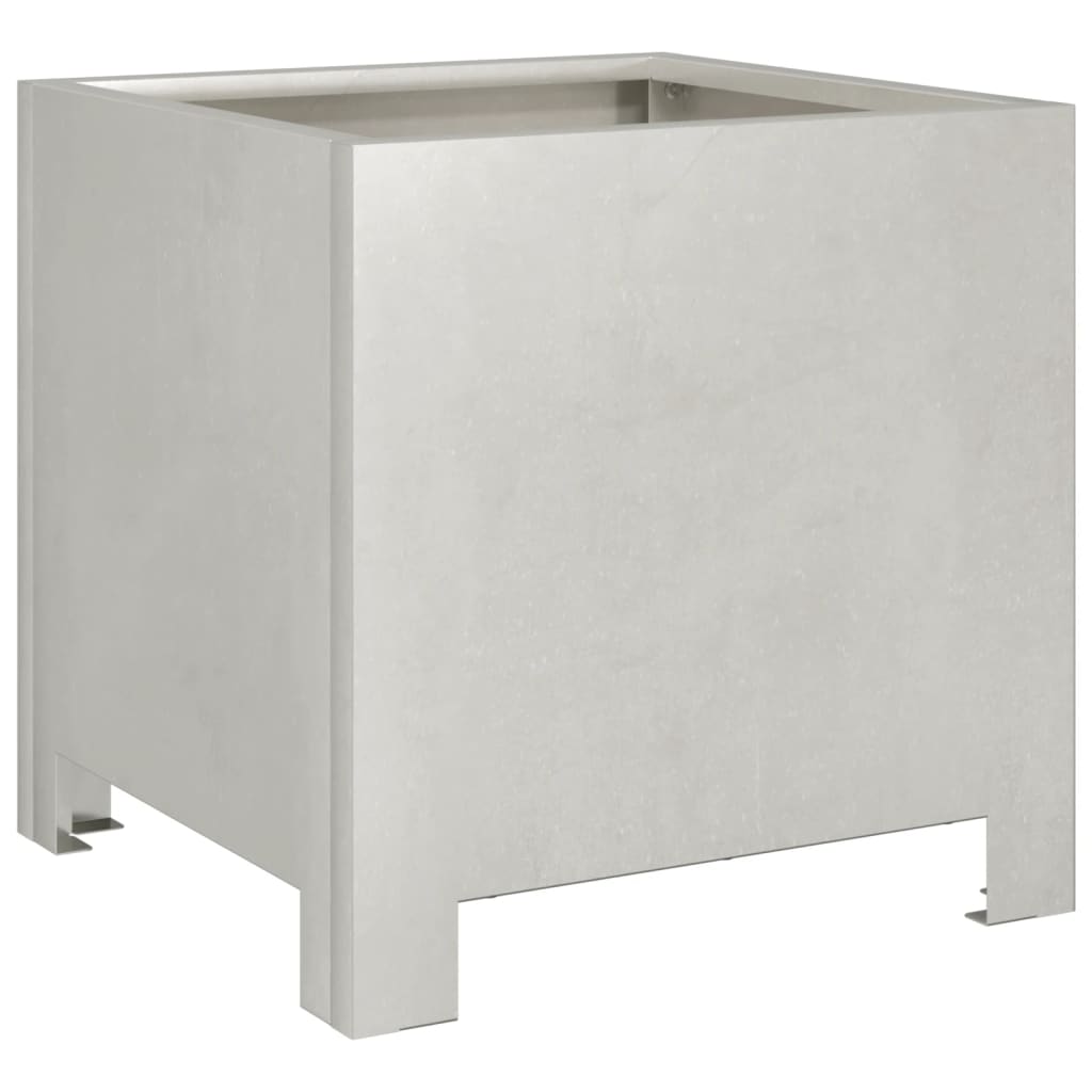 plantekrukke 30x30x30 cm rustfrit stål