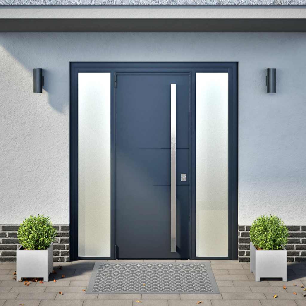 plantekrukker 2 stk. 30x30x30 cm galvaniseret stål