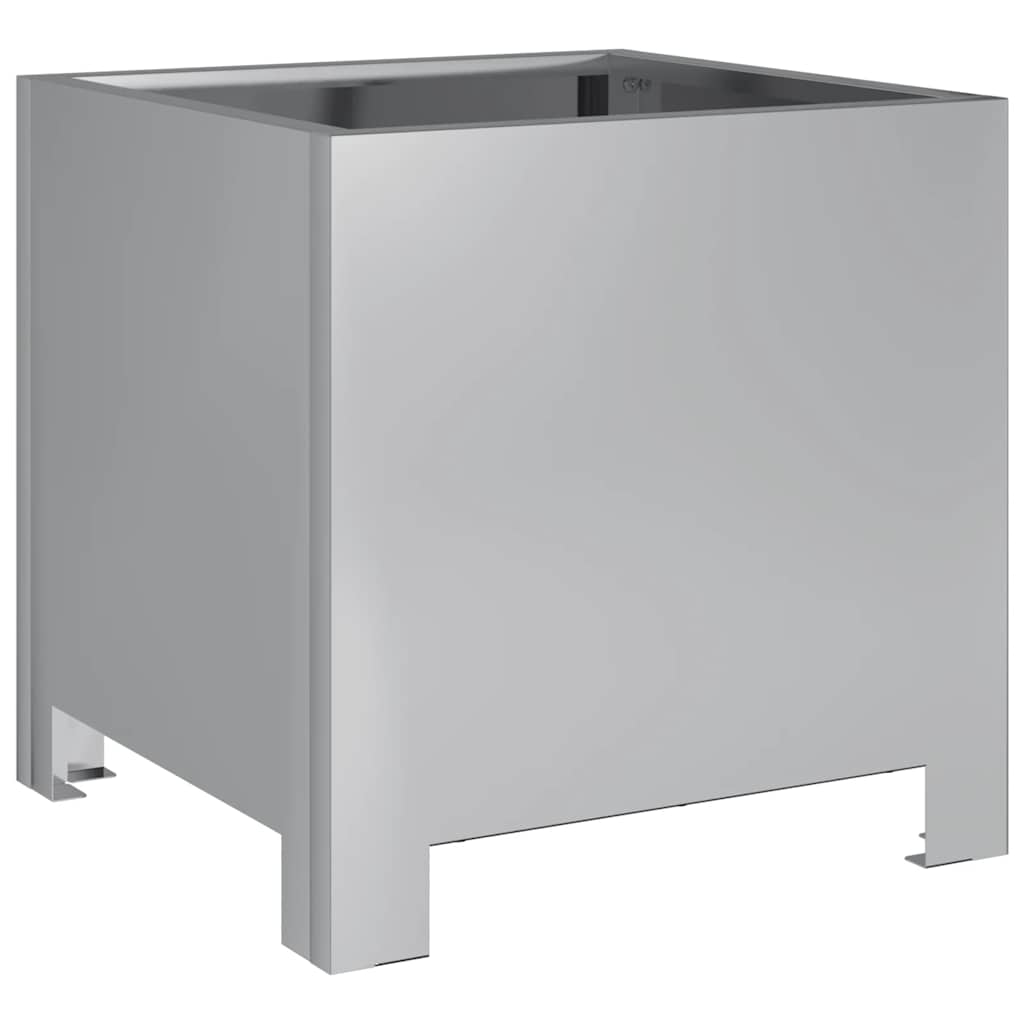 plantekrukker 2 stk. 30x30x30 cm galvaniseret stål