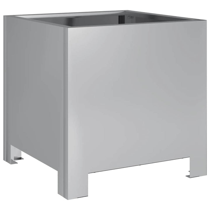 plantekrukker 2 stk. 30x30x30 cm galvaniseret stål