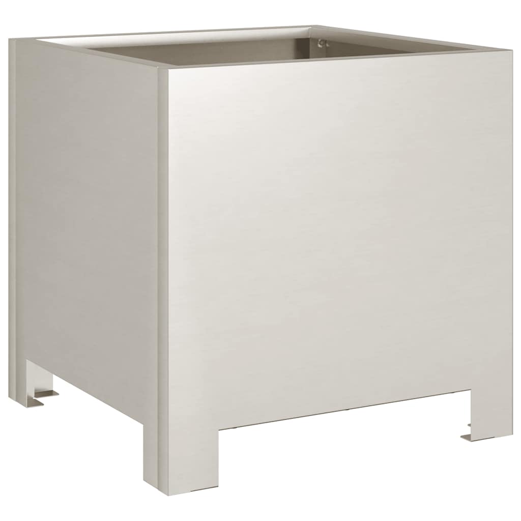 Havekrukker 2 stk. 30x30x30 cm i vejrbestandigt stål